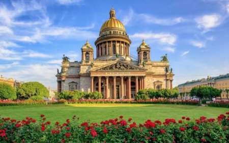 TOUR NGA 9N8Đ: MOSCOW - ST. PETERSBURG | VIETNAM AIRLINES