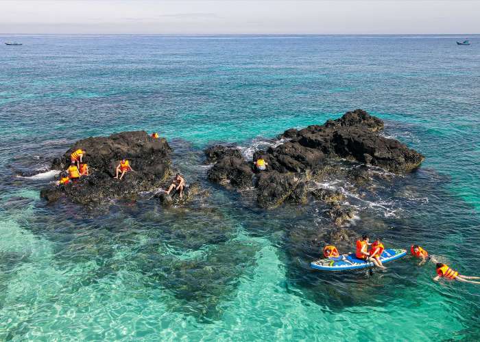 TOUR LÝ SƠN - QUẢNG NGÃI 4N3Đ | KHÁM PHÁ ĐẢO THIÊN ĐƯỜNG