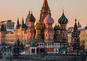 HÀ NỘI - MOSCOW - ST. PETERSBURG - HÀ NỘI | TOUR NGA 9N8Đ