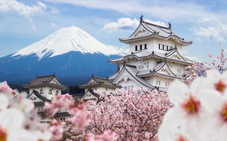 NHẬT BẢN 2026: TOKYO - PHÚ SĨ - KYOTO - OSAKA 6N5Đ 