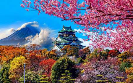 TOUR NHẬT BẢN: OSAKA - NARA - PHÚ SĨ - TOKYO 6N5Đ