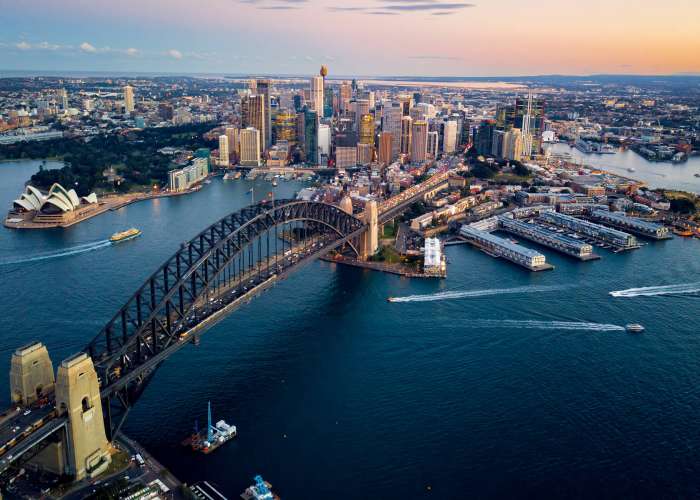 TOUR ÚC 8N7Đ: SYDNEY - CANBERRA - MELBOURNE BAY VIETNAM AIRLINES