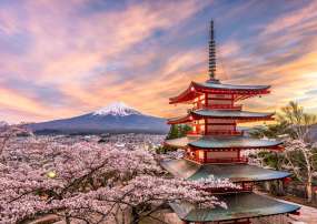 TOUR NHẬT BẢN 6N5Đ: NARA - OSAKA - KYOTO - TOKYO