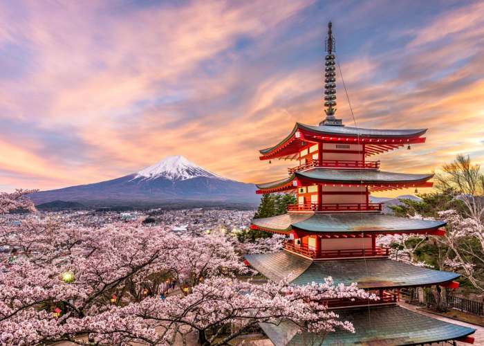 TOUR NHẬT BẢN 6N5Đ: NARA - OSAKA - KYOTO - TOKYO