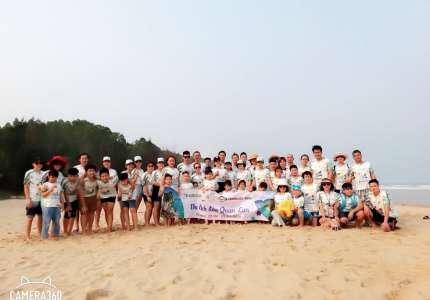 Công Ty TMCP & XNK 79Group Du Lịch Quan Lạn Tháng 4