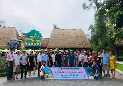 Đoàn Gốm sứ Đông Triều du lịch Phú Quốc tháng 8