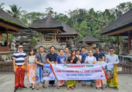 Công Ty TMKT Lê Hoàng Du Lịch Bali - Indonesia Tháng 6