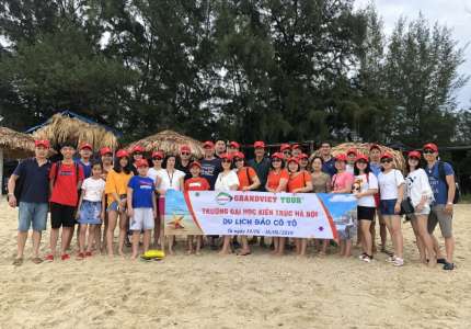 Trường Đại Học Kiến Trúc Hà Nội Du Lịch Cô Tô Tháng 6