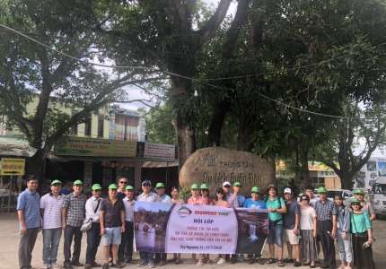 Đoàn du lịch Tây Nguyên Hè