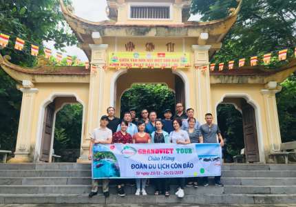 Đoàn du lịch Côn Đảo tháng 11