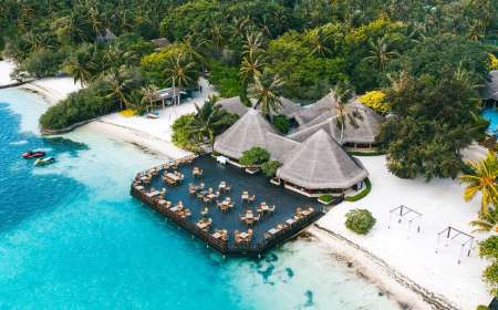 Du lịch Maldives 5 Ngày 4 Đêm ADAARAN SELECT HUDHURAN FUSHI 4,5 Sao