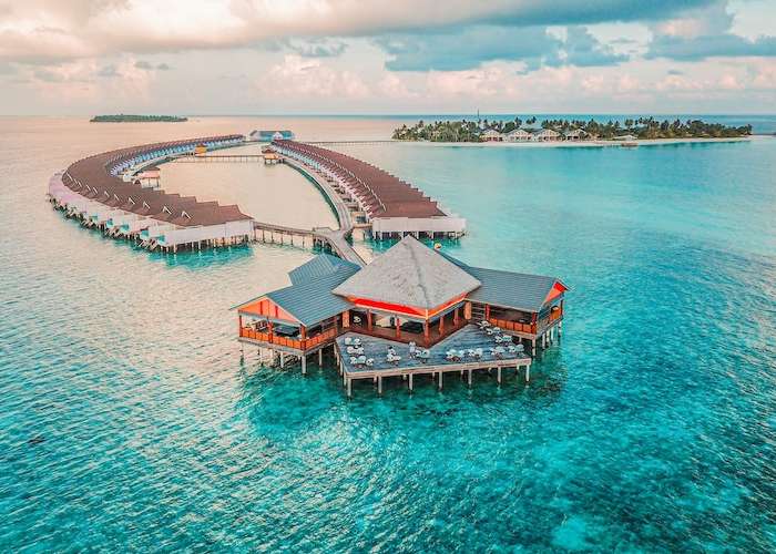 Tour du lịch Maldives 5 ngày 4 đêm -  ADAARAN PRESTIGE VADOO RESORT 5 Sao