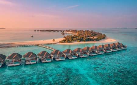 Du lịch Maldives 5 Ngày 4 Đêm  - RESORT SUN SIYAM OLHUVELI 4,5 Sao