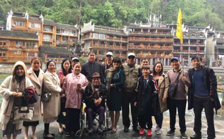 Tour Viên Gia Giới - Phù Dung Trấn - Phượng Hoàng Cổ Trấn 6 Ngày 5 Đêm 2/9 (bay thẳng charter)