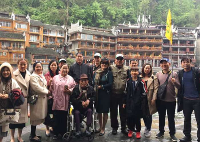 Tour Viên Gia Giới - Phù Dung Trấn - Phượng Hoàng Cổ Trấn 6 Ngày 5 Đêm 2/9 (bay thẳng charter)