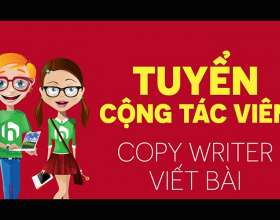 Tuyển 2 Cộng Tác Viên Copywriting