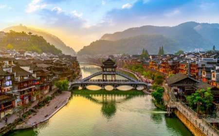 Tour Trương Gia Giới - Phượng Hoàng Cổ Trấn 6 Ngày 5 Đêm (Qingdao Airlines)