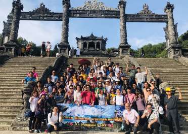 Du Lịch Huế 5 Ngày 4  Đêm Bằng Tàu Hỏa Tết Âm Lịch