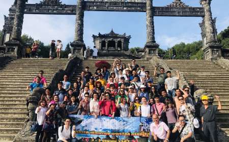 Du Lịch Huế 5 Ngày 4  Đêm Bằng Tàu Hỏa Tết Âm Lịch