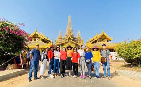 Du Lịch Myanmar 4 Ngày 3 Đêm Hành Hương Đất Phật