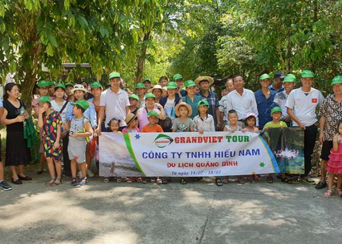 Tour Quảng Bình Động Phong Nha -Bãi Đá Nhảy -Hang Tám Cô 3N2Đ Bay (Vietnam Airlines)