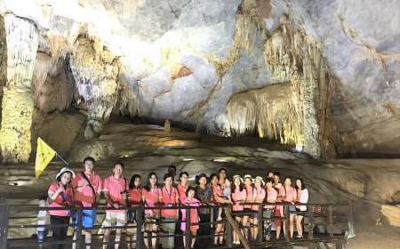 Tour du lịch Quảng Bình - Huế 2 ngày 1 đêm