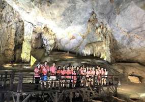 Tour Du Lịch Động Phong Nha Kẻ Bàng - Động Thiên Đường 1 Ngày