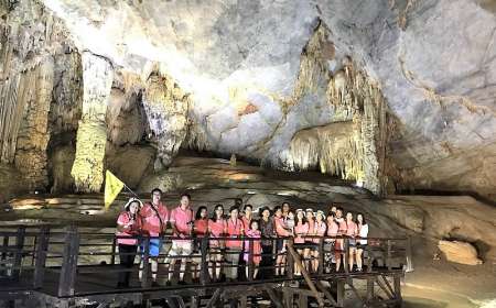 Tour Du Lịch Động Phong Nha Kẻ Bàng - Động Thiên Đường 1 Ngày