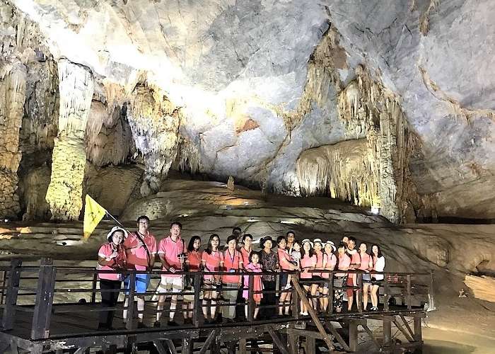 Tour Du Lịch Động Phong Nha Kẻ Bàng - Động Thiên Đường 1 Ngày
