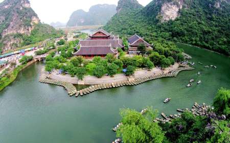 Tour Du Lịch Tràng An – Bái Đính 1 Ngày Từ Hà Nội