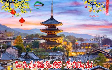 Tour Nhật Bản 6 Ngày 5 Đêm Tết Dương Lịch Từ Hà Nội (Bay Vietnam Airlines)