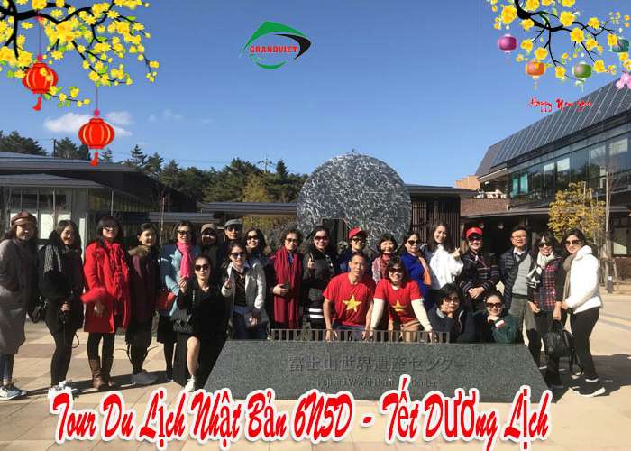 Tour Du Lịch Nhật Bản 6 Ngày 5 Đêm Tết Dương Lịch (Bay Vietjet Air)