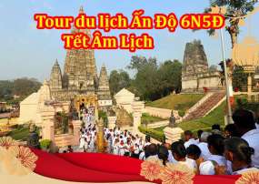 Tour Du Lịch Ấn Độ 6 Ngày 5 Đêm Tết Âm Lịch Từ Hà Nội