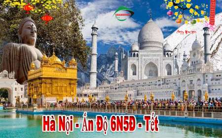 Tour Du Lịch Ấn Độ 6 Ngày 5 Đêm Từ Hà Nội