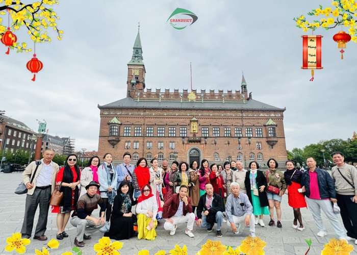 Tour Du Lịch Châu Âu Đức - Áo - Ý- Thụy Sĩ - Pháp 12 Ngày 11 Đêm Tết Dương Lịch (Bay Vietnam Airline)