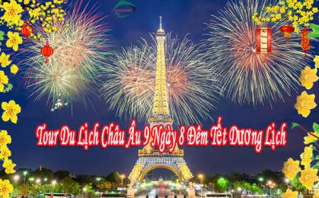 Tour Du Lịch Châu Âu 9 Ngày 8 Đêm Tết Dương Lịch (Bay Vietnam Airlines)