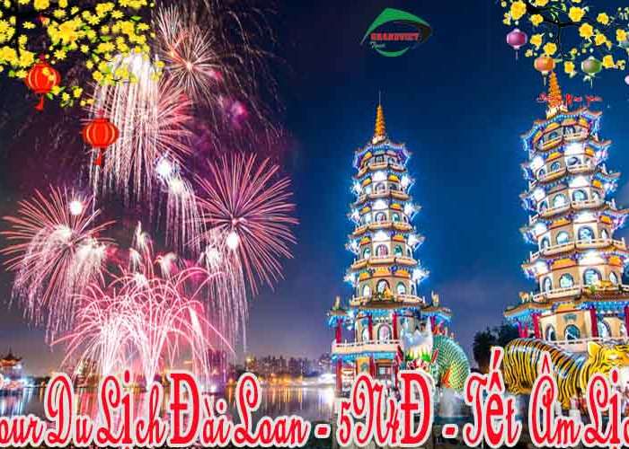 Tour Du Lịch Đài Loan 5 ngày 4 đêm Tết Âm Lịch (Bay STARLUX Airlines)