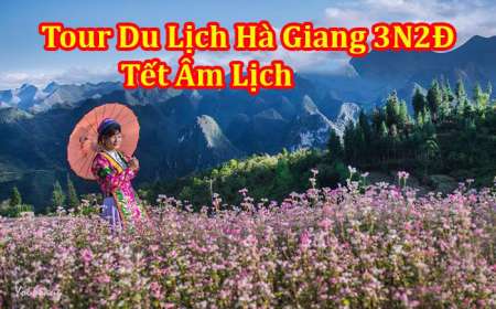 Tour Du Lịch Hà Giang 3 Ngày 2 Đêm Tết Âm Lịch 2025
