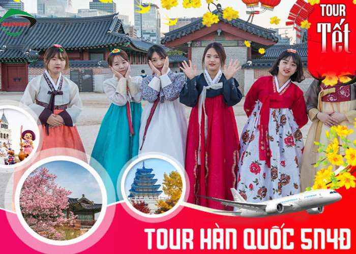 Tour Trượt Tuyết Hàn Quốc 5 Ngày 4 Đêm Tết 2025 (Bay Vietjet Air)