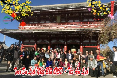 Tour Du Lịch Nhật Bản 6 Ngày 5 Đêm Tết Âm Lịch 2024 (Bay Vietjet Air)