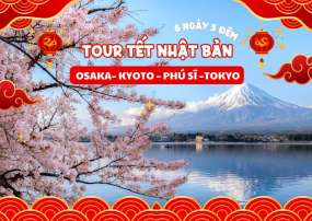 Tour Du Lịch Nhật Bản 6 Ngày 5 Đêm Tết