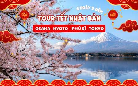 Tour Du Lịch Nhật Bản 6 Ngày 5 Đêm Tết