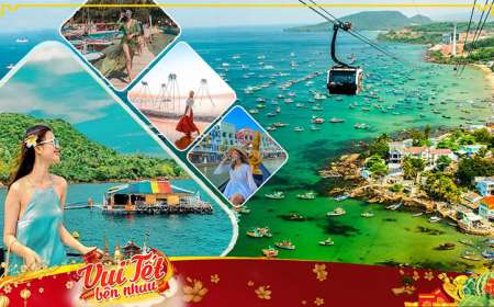 Tour Du Lịch Hải Phòng - Phú Quốc 4 Ngày 3 Đêm Tết Âm Lịch(Dành cho khách đoàn)