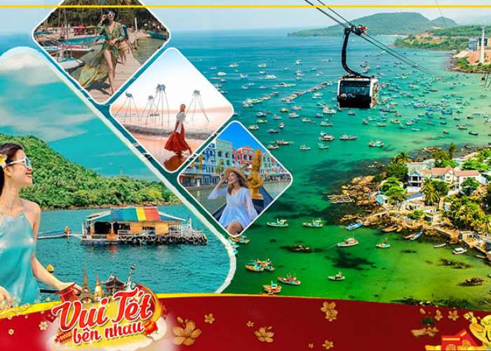 Tour Du Lịch Hải Phòng - Phú Quốc 4 Ngày 3 Đêm Tết Âm Lịch(Dành cho khách đoàn)
