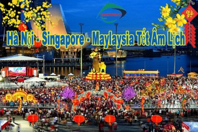 Tour Du Lịch Singapore - Malaysia 5 Ngày 4 Đêm Tết Âm Lịch 2024