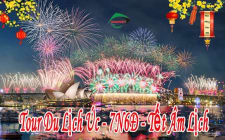Tour Du Lịch Úc 7 Ngày 6 Đêm Tết Âm Lịch (Bay Vietnam Airlines)