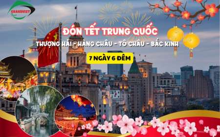 Tour Thượng Hải - Hàng Châu - Tô Châu - Bắc Kinh 7 Ngày 6 Đêm Tết  (Bay Vietnam Airlines)