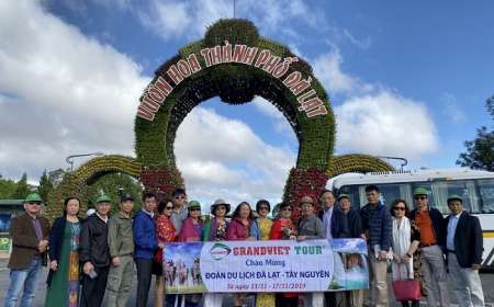 Tour Du Lịch Nha Trang - Đà Lạt 5 Ngày 4 Đêm Tết Âm Lịch