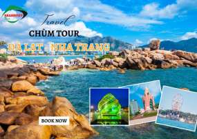 Tour Du Lịch Đà Lạt - Nha Trang 5 Ngày 4 Đêm  Dịp Lễ 30/4 - 1/5 Từ Hà Nội