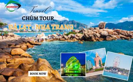 Tour Du Lịch Đà Lạt - Nha Trang 5 Ngày 4 Đêm  Dịp Lễ 30/4 - 1/5 Từ Hà Nội